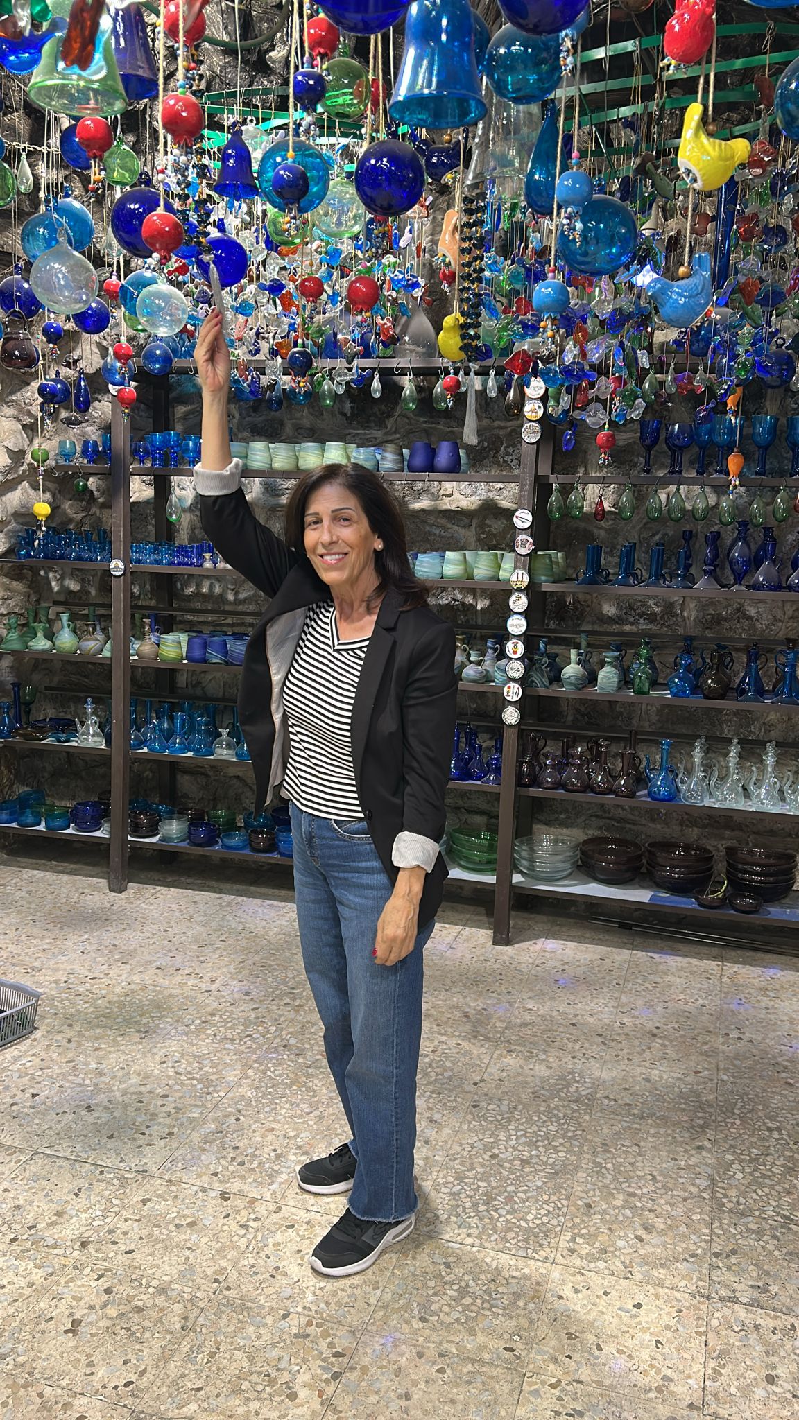 Suzan from Bethlehem Fair Trade Artisans Touring the US