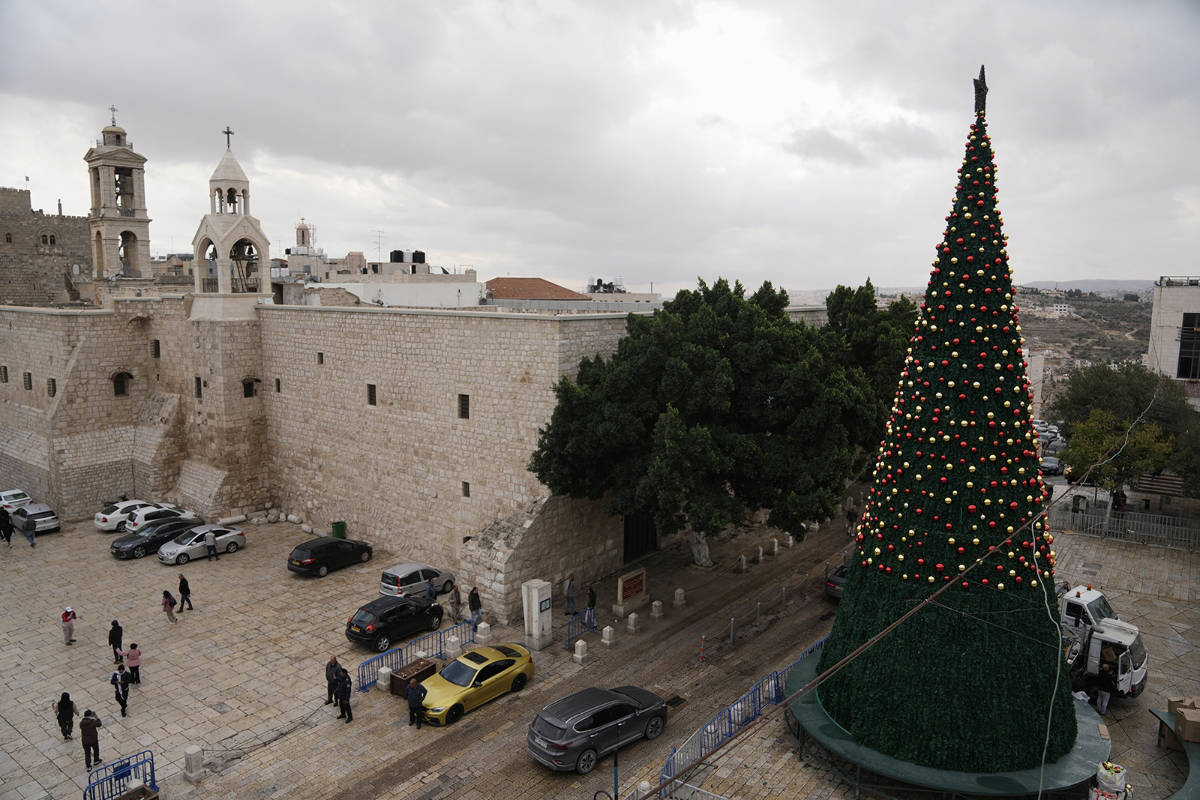 Good news for Bethlehem!